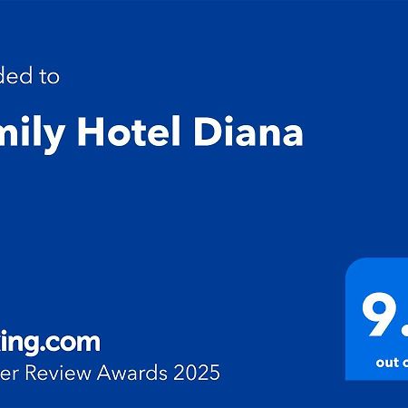 Family Hotel Diana Поморие Экстерьер фото