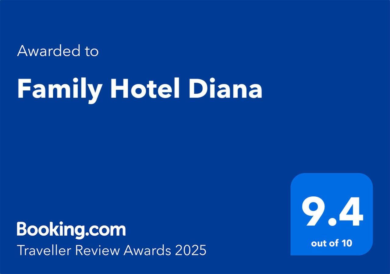 Family Hotel Diana Поморие Экстерьер фото